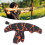 3-Finger Thumb Bow Release - Comfortable Grip, Orange Plastic Archery Gear 15