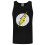 DC Comics DC Comics Mens Flash Distressed Logo Vest 1