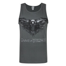 Game of Thrones Mens Three Eyed Raven Vest