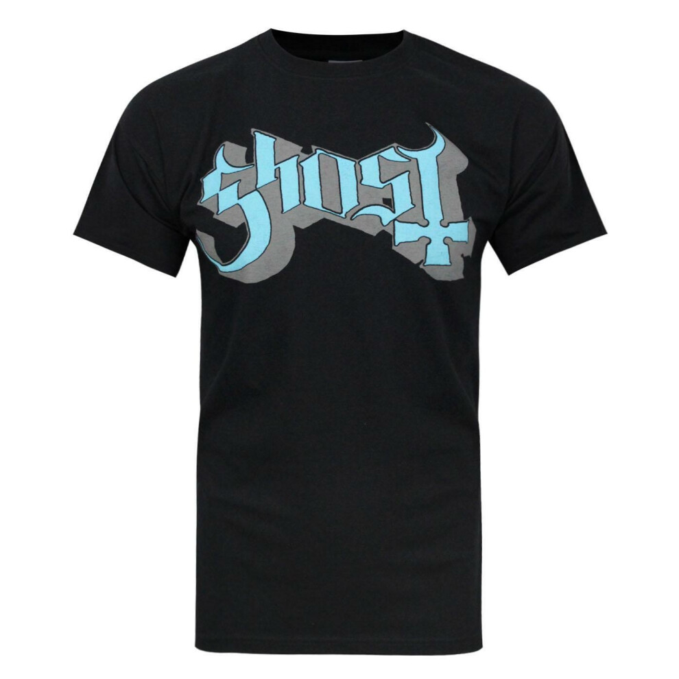 Ghost Mens Keyline Logo T-Shirt
