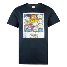 Nickelodeon Mens Rugrats Polaroid T-Shirt