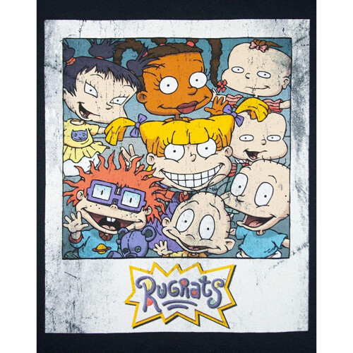 Nickelodeon Nickelodeon Mens Rugrats Polaroid T-Shirt 1