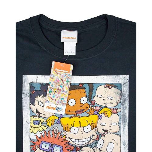 Nickelodeon Nickelodeon Mens Rugrats Polaroid T-Shirt 2