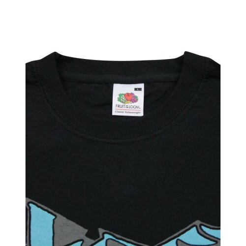 Ghost Ghost Mens Keyline Logo T-Shirt 1