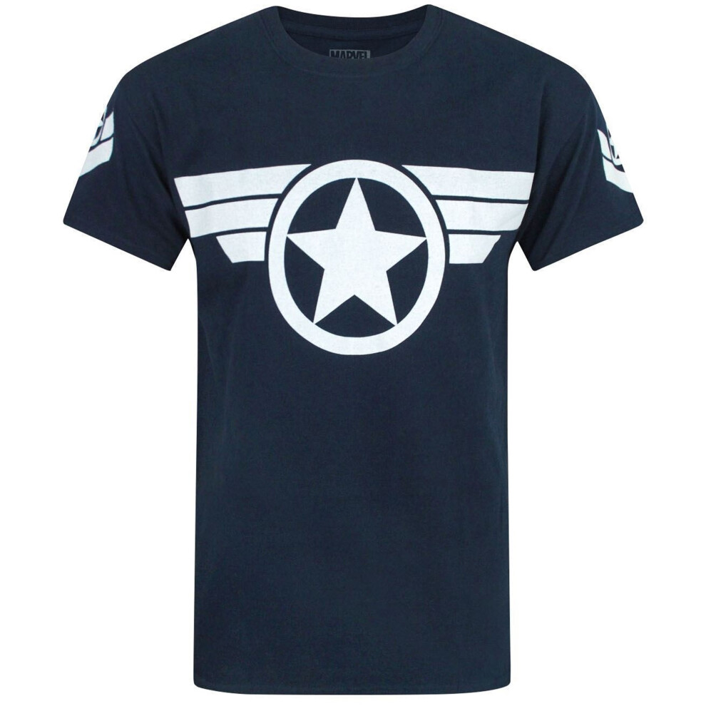 Captain America Mens Super Soldier T-Shirt