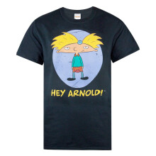 Nickelodeon Mens Hey Arnold T-Shirt