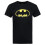Batman Batman Official Mens Distressed Emblem T-Shirt 1