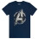 Avengers Avengers Mens End Game Eroded A Logo T-Shirt 1