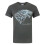 Game of Thrones Game Of Thrones Mens Stark Direwolf T-Shirt 1