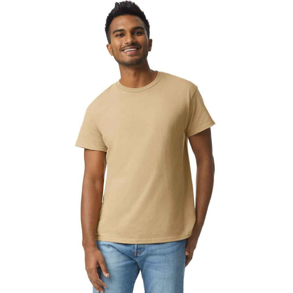 Gildan (3Xl, Tan) Unisex Adult Ultra Cotton T-Shirt