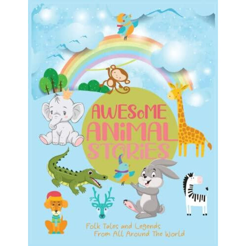 Awesome Animal Stories by Matthew David Paperback Book