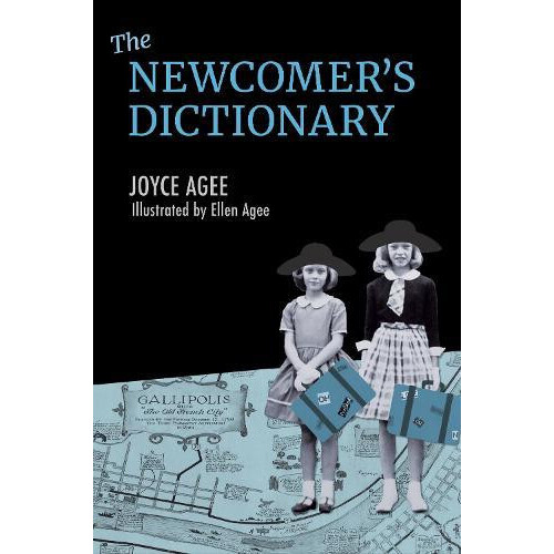 The Newcomers Dictionary by Joyce Agee Paperback Book