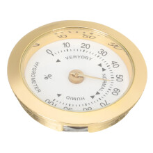 Guitar Humidity Gauge with Accurate Monitoring for Violin and Guitar Case Digital Hygrometer