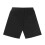 (S, Deep Black) AWDis Hoods Plain Heavyweight Campus Shorts 2