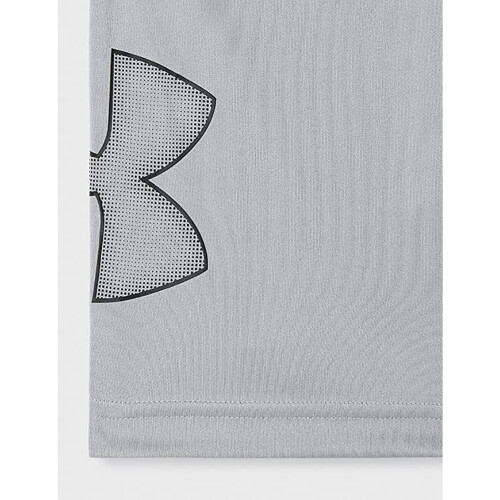 Under Armour (M, Steel Grey/Black) Under Armour Mens Tech Shorts 2