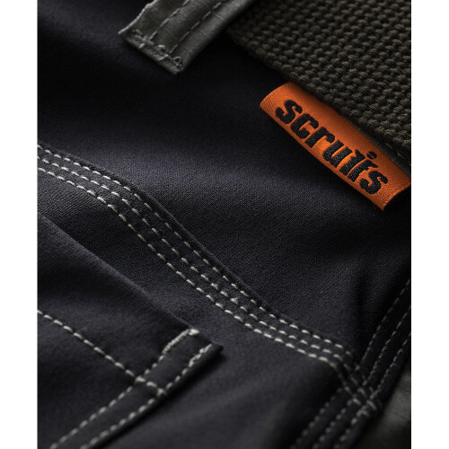 Scruffs (32R, Graphite) Scruffs Mens Holster Pocket Shorts 2