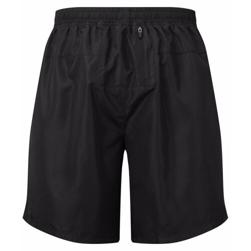 (XXL, Black) TriDri Mens Running Shorts 1