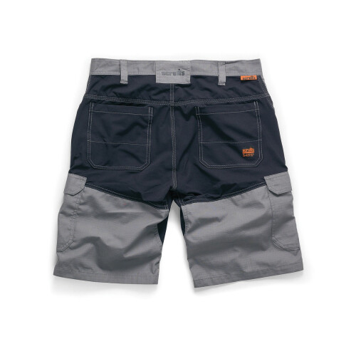 Scruffs (40R, Graphite) Scruffs Mens Trade Flexible Shorts 1