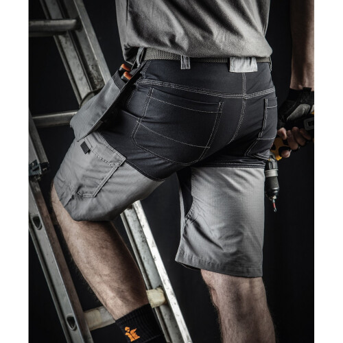 Scruffs (34R, Graphite) Scruffs Mens Trade Flexible Shorts 2