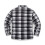 Scruffs (L, Black/White) Scruffs Mens Checked Padded Shirt 4