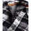 Scruffs (L, Black/White) Scruffs Mens Checked Padded Shirt 3