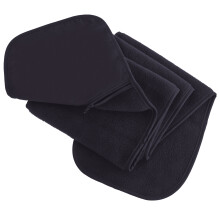 (One Size, Navy) Result Active Anti-Pilling Fleece Winter Scarf With Zip Pocket
