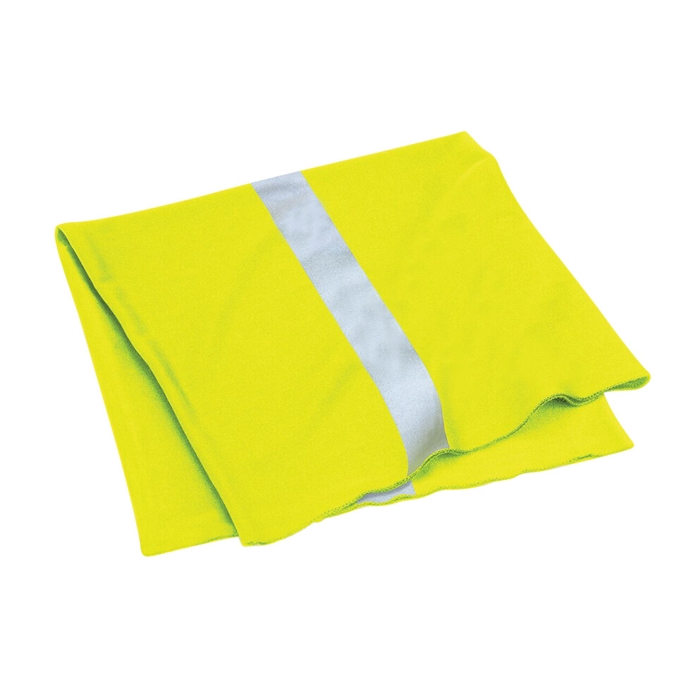 (One Size, Fluorescent Yellow) Beechfield Unisex Multi-Use Enhanced-Vis Morf 5055805437624