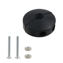 Hose Reel Stopper Adjustable Rubber Bumper for 1/2 Inch Spring Driven Retractable Air Hose