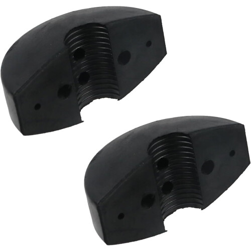 Hose Reel Stopper Adjustable Rubber Bumper for 1/2 Inch Spring Driven Retractable Air Hose 2