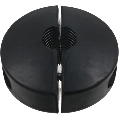 Hose Reel Stopper Adjustable Rubber Bumper for 1/2 Inch Spring Driven Retractable Air Hose 1