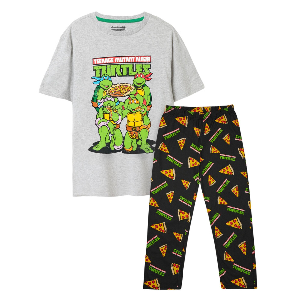 Teenage Mutant Ninja Turtles Mens Logo Pyjama Set