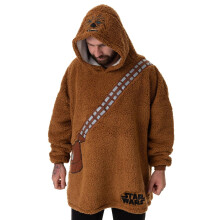 Star Wars Unisex Adult Chewbacca Blanket Hoodie