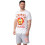 SpongeBob SquarePants (S, White/Grey) SpongeBob SquarePants Mens Short Pyjama Set 4