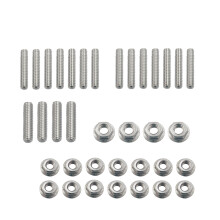 Stainless Steel SBC Oil Pan Stud Kit for Chevy 283-400 Small Block