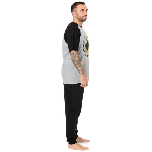 Batman Batman Mens Logo Long Pyjama Set 2