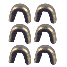6Pcs Bowstring Nocks Set Buckle Clips for Nocking Point Archery Huntin