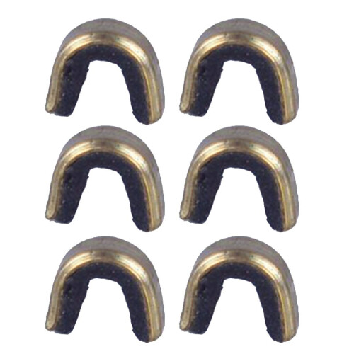 6Pcs Bowstring Nocks Set Buckle Clips for Nocking Point Archery Huntin