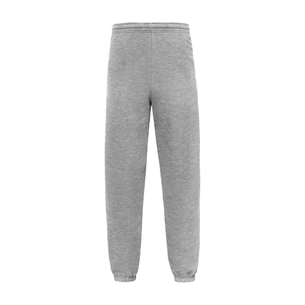 Fruit Of The Loom (M, Athletic Heather) Unisex Adult Iconic Premium Jogging Bottoms