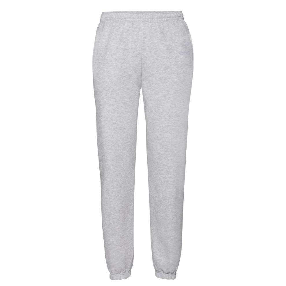 Fruit Of The Loom (3Xl, Heather) Mens Classic 80/20 Jogging Bottoms Grey