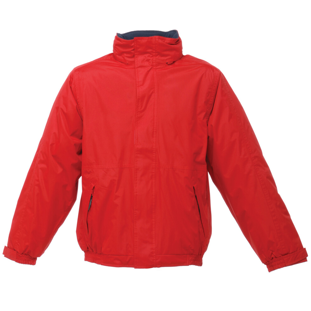 (S, Classic Red/Navy) Regatta Mens Dover Waterproof Windproof Jacket