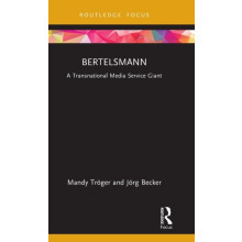 Bertelsmann by Becker Jorg Marburg University Germany Hardcover Book