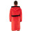 Star Trek (L, Red) Star Trek Mens Logo Dressing Gown 2