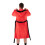Star Trek (L, Red) Star Trek Mens Logo Dressing Gown 4