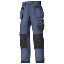 Snickers Mens Ripstop Workwear Trousers