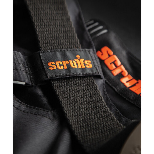 Scruffs (28R, Black) Scruffs Mens Pro Flex Work Trousers 1
