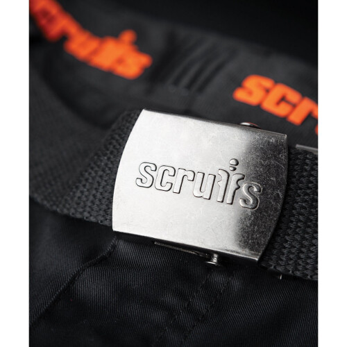 Scruffs (36R, Black) Scruffs Mens Pro Flex Work Trousers 2