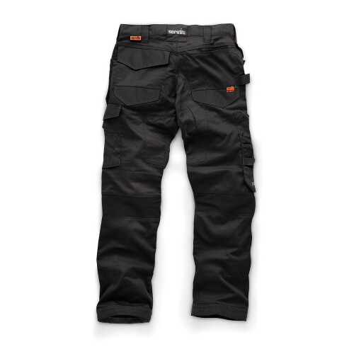 Scruffs (36L, Black) Scruffs Mens Trade Work Trousers 1