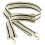 BagBase (One Size, Oyster/Black) Bagbase Adjustable Bag Strap 2