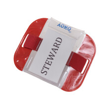 (One Size, Red) Yoko ID Armband