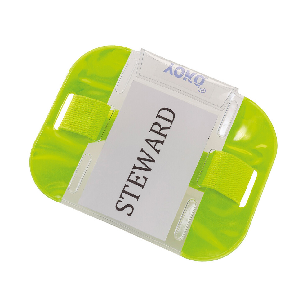 (One Size, Fluorescent ) Yoko Id Armband Yellow 5063470156221